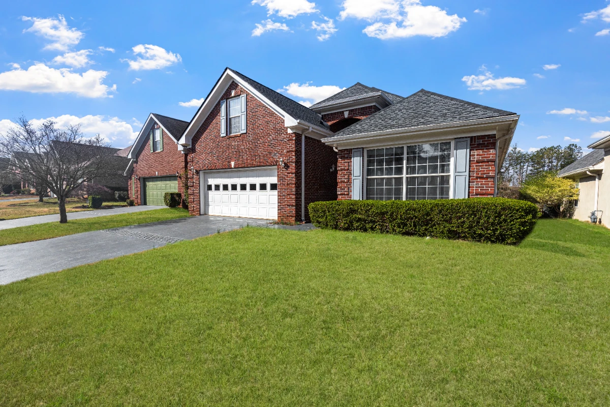 Family homes near Atlanta schools with sidewalks and welcoming curb appeal