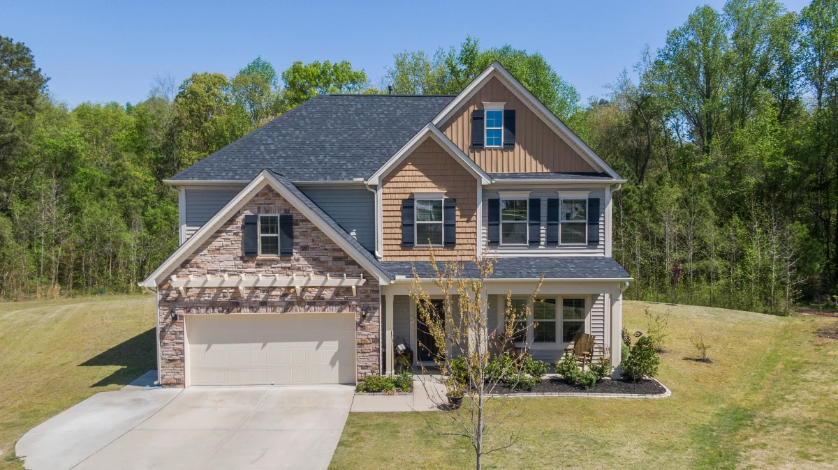 Move up homes near Atlanta top schools with spacious family-friendly curb appeal