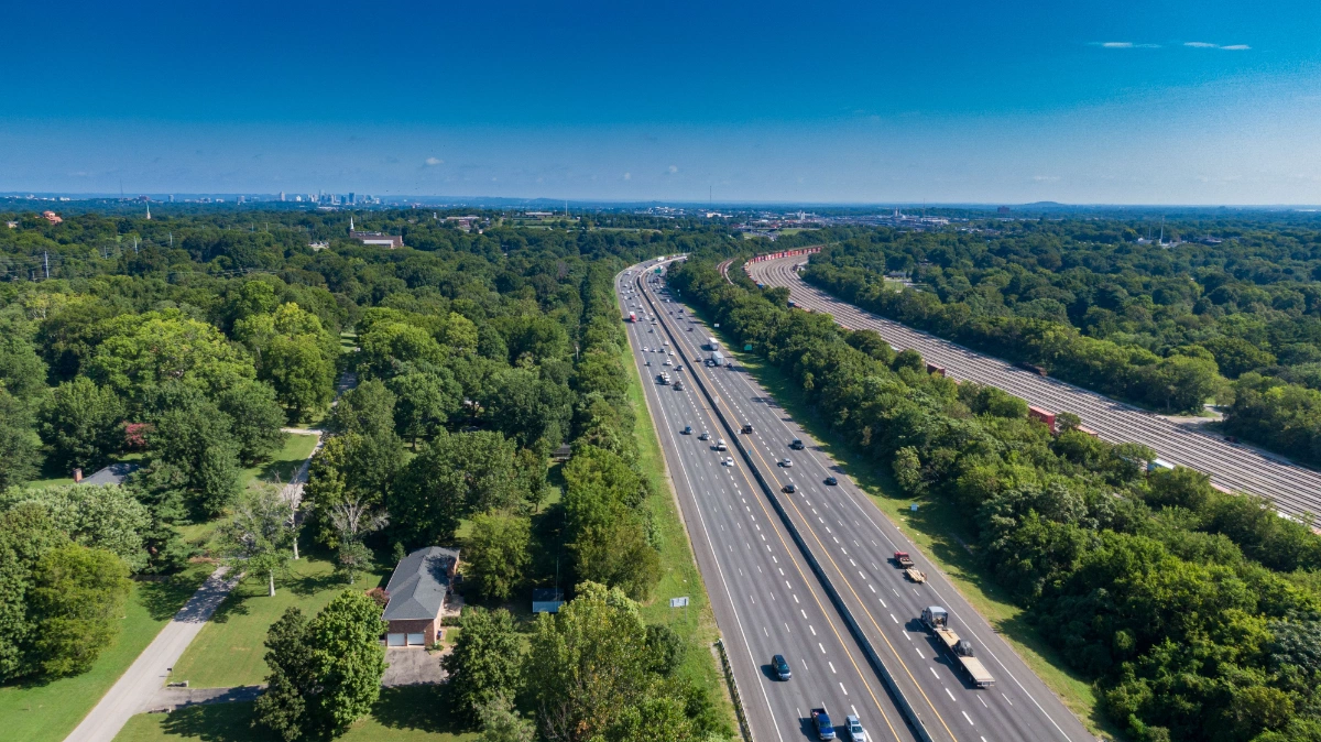 Nearby areas around homes for sale in Atlanta GA