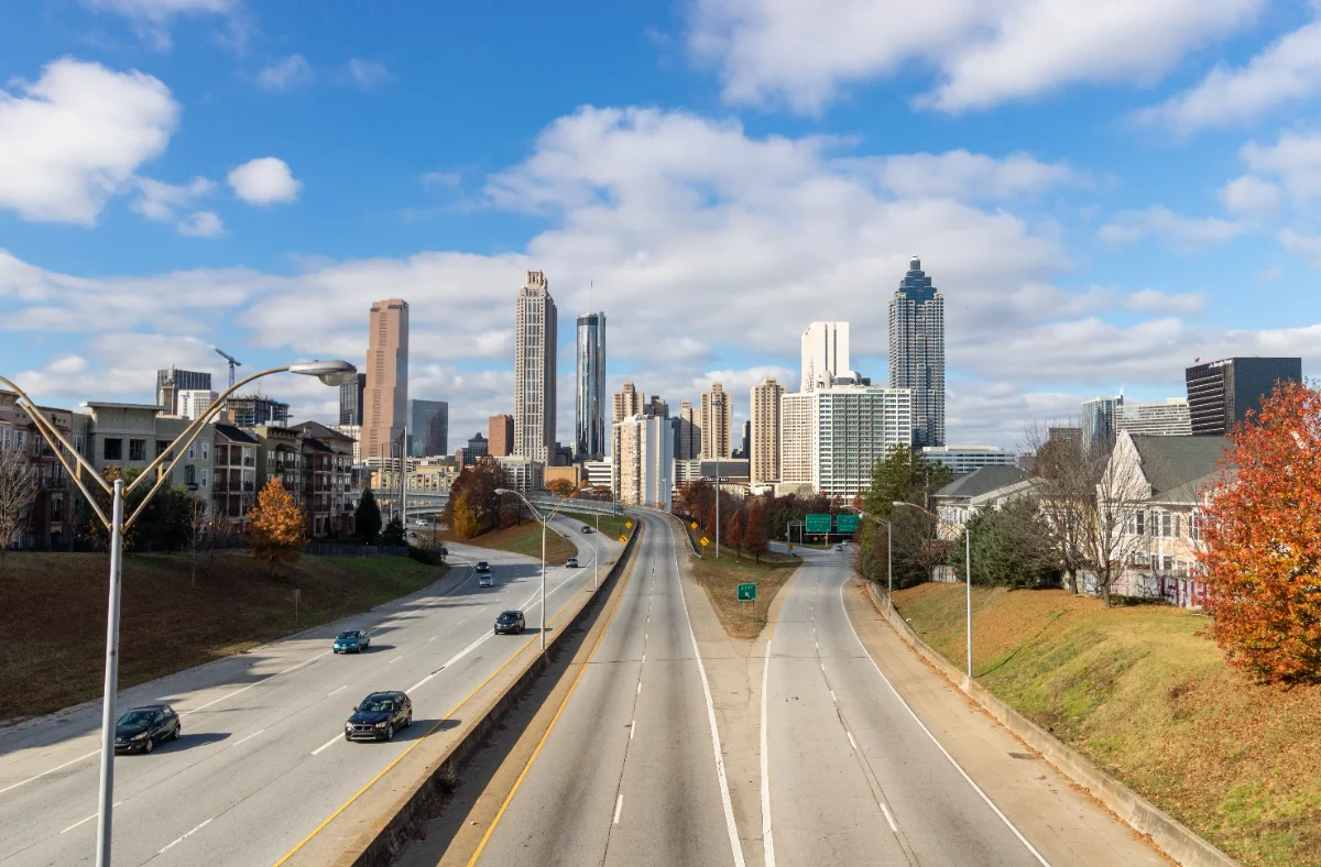 Homes for sale in Atlanta GA neighborhood overview