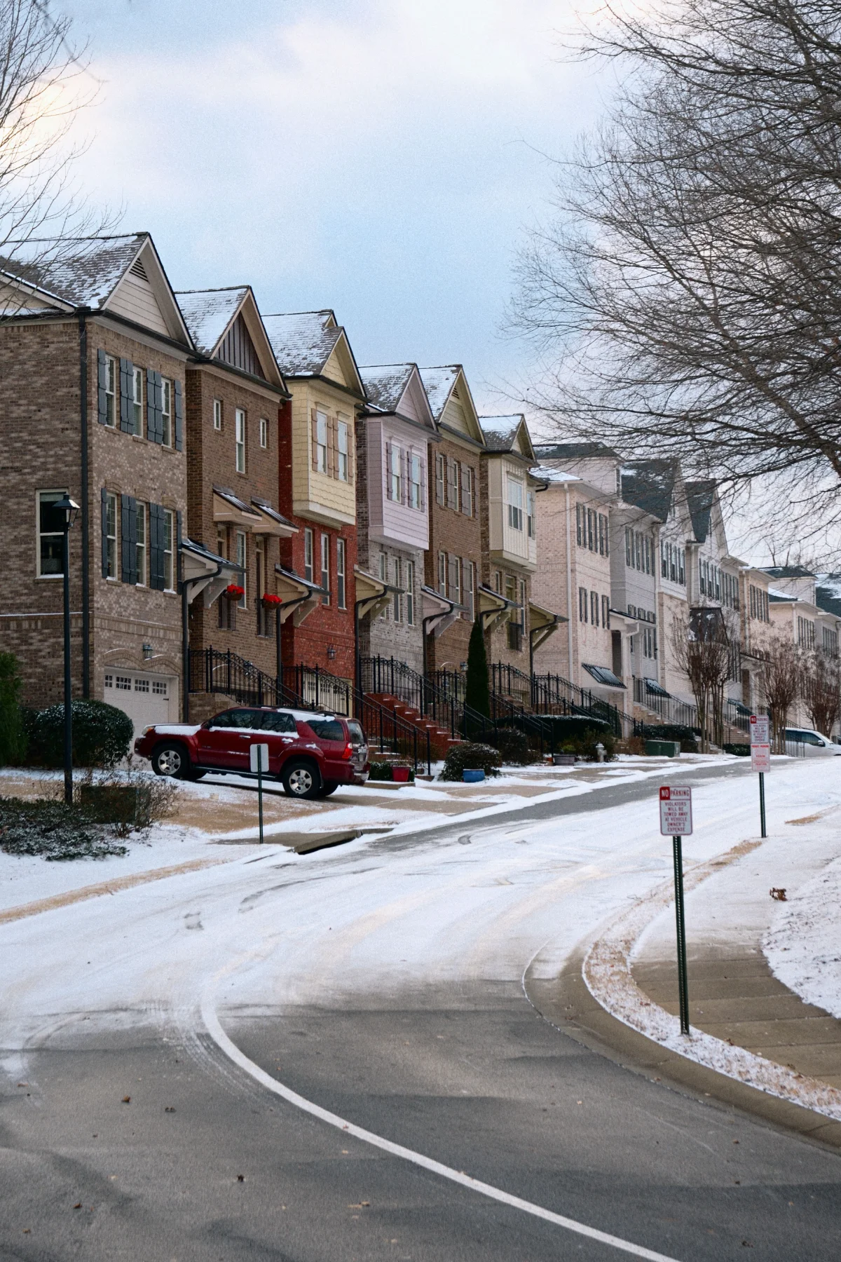 Atlanta GA homes in a vibrant neighborhood