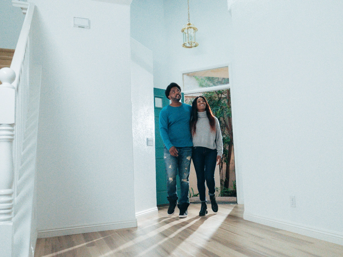 Buyers exploring homes for sale in McDonough GA