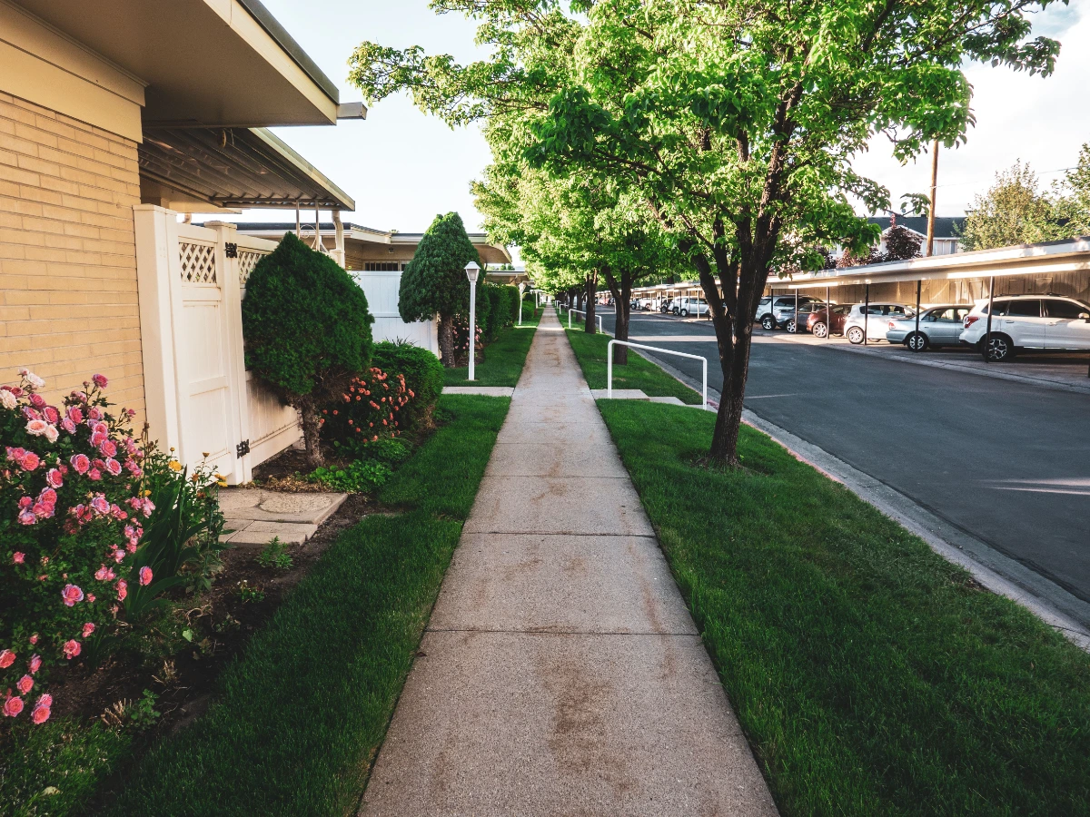 Conyers GA homes in a welcoming neighborhood
