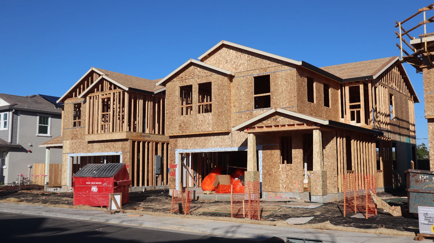 Buying new construction in Covington GA
